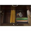 Pemberly Row Engineered Wood 2-Drawers Lateral File Cabinet in Harvest Cherry