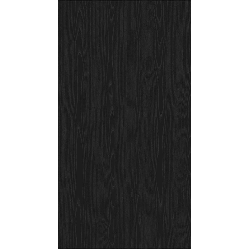 Pemberley Row Engineered Wood Black Nightstand Rectangular 19.49