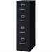 4-Drawer/Black