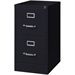2-Drawer/Black