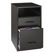 Pemberley Row Metal Black Filing Cabinet Rectangular 18