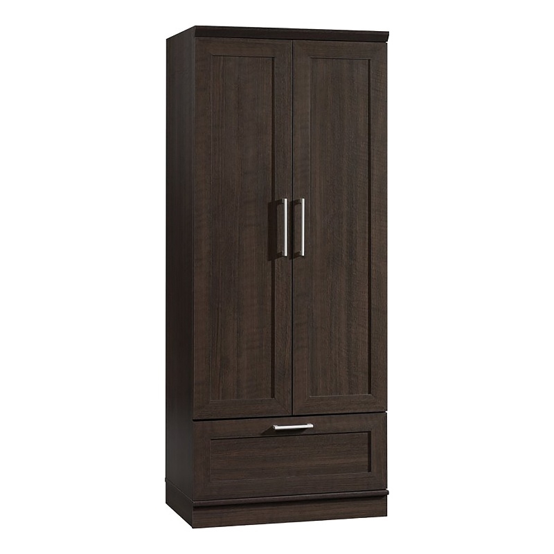 Pemberley Row Engineered Wood Dakota Oak Wardrobe Rectangular Adjustable Shelf 71.13