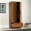 Pemberley Row Wood Sienna Oak Wardrobe Rectangular Adjustable Shelf 71.13