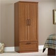Pemberley Row Wood Sienna Oak Wardrobe Rectangular Adjustable Shelf 71.13