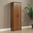 Pemberley Row Engineered Wood Sienna Oak Storage Cabinet Rectangular 71.13