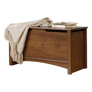 Pemberley Row Engineered Wood Oiled Oak Storage Chest Rectangular 35.25&quotW x 15.5&quotD x 18.88&quotH