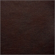 Pemberly Row Pillow Back Contemporary Faux Leather Sofa in Chestnut Brown