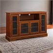 Pemberley Row MDF Wood Rustic Brown TV Stand Rectangular Adjustable Shelving 52