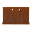 Pemberley Row MDF Wood Rustic Brown TV Stand Rectangular Adjustable Shelving 52