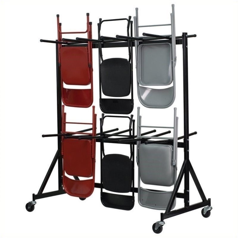Pemberley Row Steel Folding Chair Truck Rectangular 79