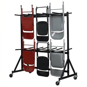 Pemberley Row Steel Folding Chair Truck Rectangular 79&quot x 35&quot x 69.5&quot