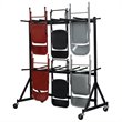 Pemberley Row Steel Folding Chair Truck Rectangular 79