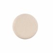 Pemberley Row Rubberwood Driftwood/Ivory Counter Stool Rectangular High-Density Foam Seat 25.5