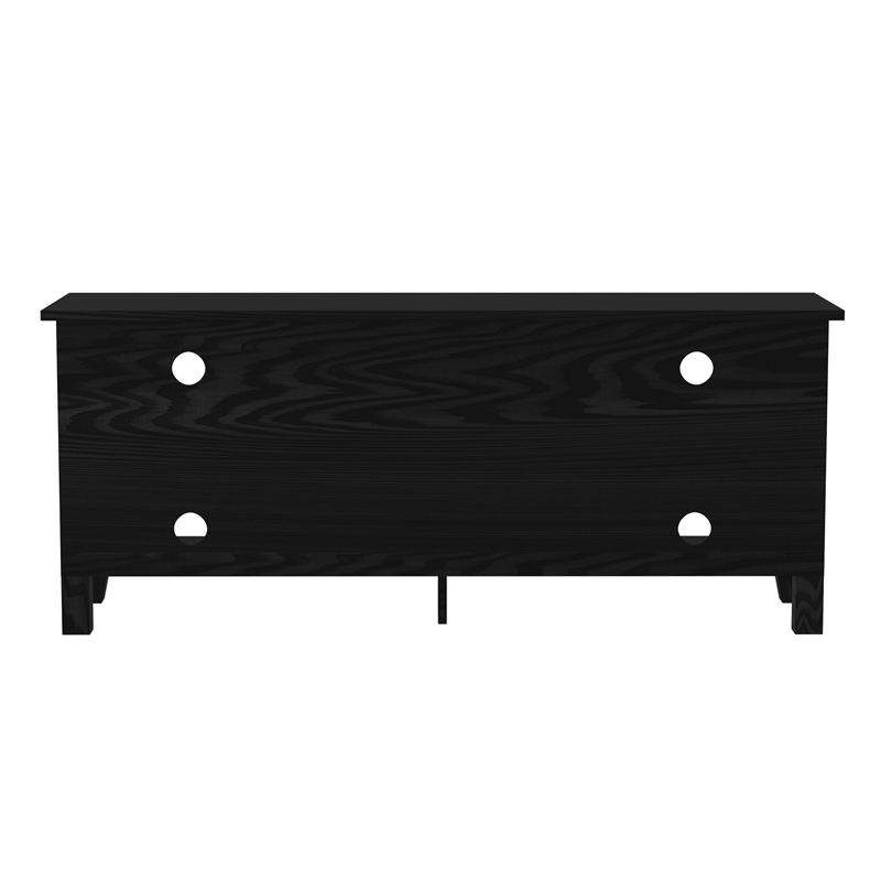 Pemberly Row Traditional Wood Fireplace TV Stand for TVs up to 65