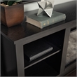 Pemberly Row Traditional Wood Fireplace TV Stand for TVs up to 65