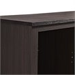 Pemberly Row Modern Wood TV Stand with Fireplace for TVs up to 58