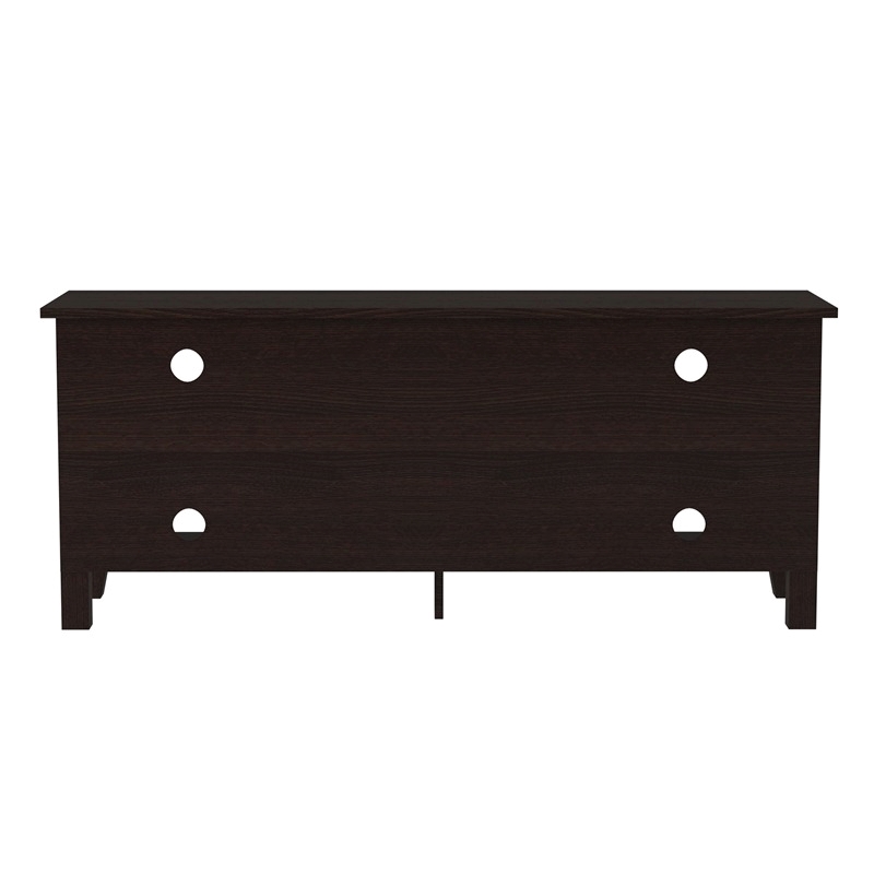 Pemberly Row Modern Wood TV Stand with Fireplace for TVs up to 58