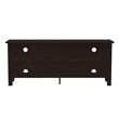 Pemberly Row Modern Wood TV Stand with Fireplace for TVs up to 58