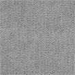 Pemberly Row Modern Linen Fabric Loveseat with 2 Pillows in Glacial Gray