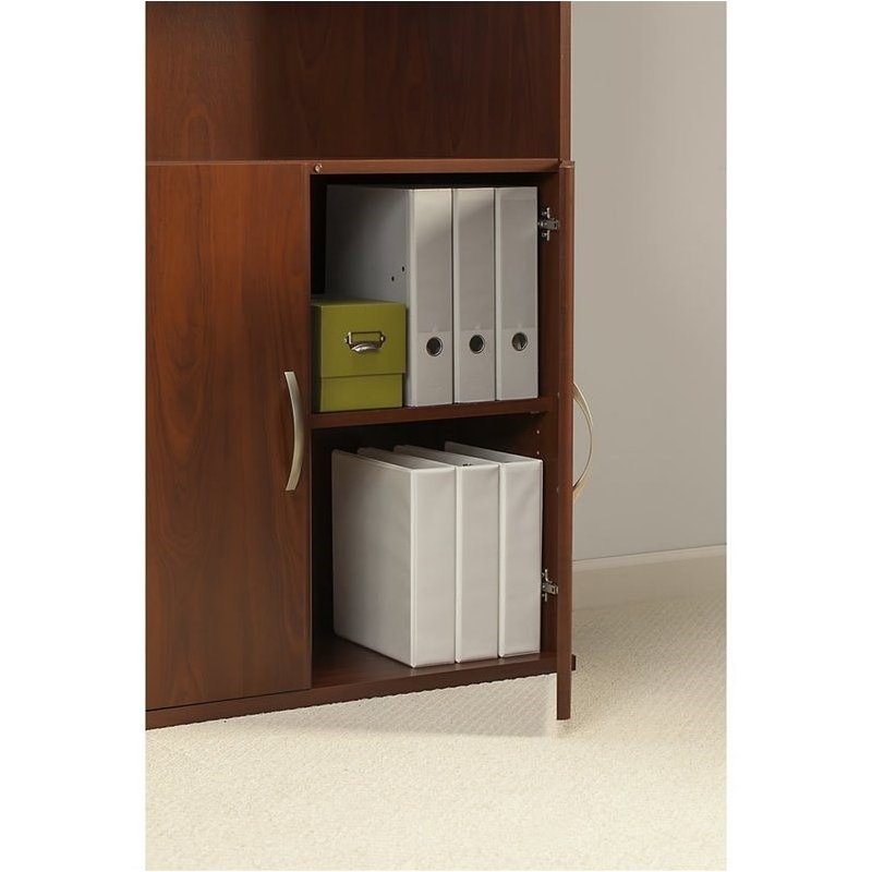Pemberley Row Wood Hansen Cherry Bookcase Rectangular 72.79