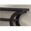 Pemberley Row Wood Cappuccino Console Table Rectangular 47