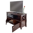 Pemberley Row Solid Wood Cappuccino TV Stand Rectangular 44.02
