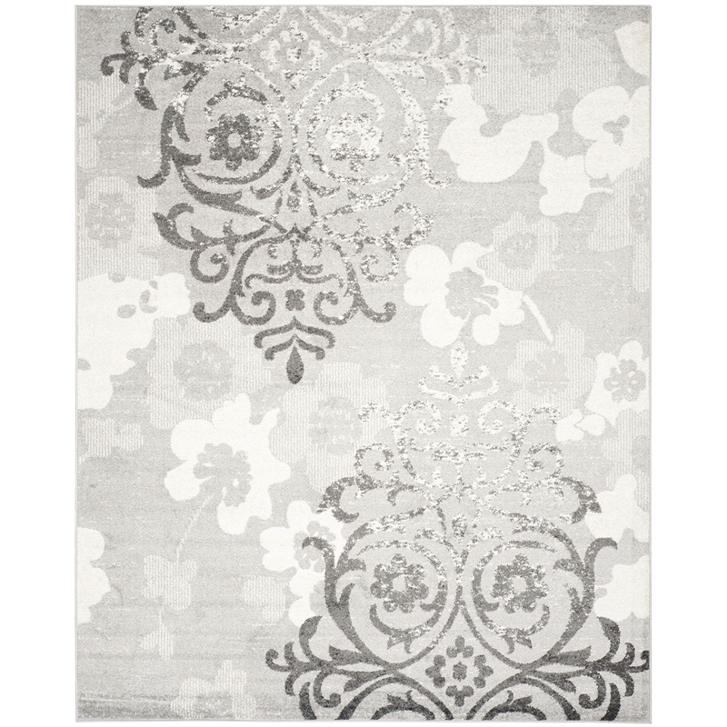Pemberly Row Silver Area Rug - 9' x 12'