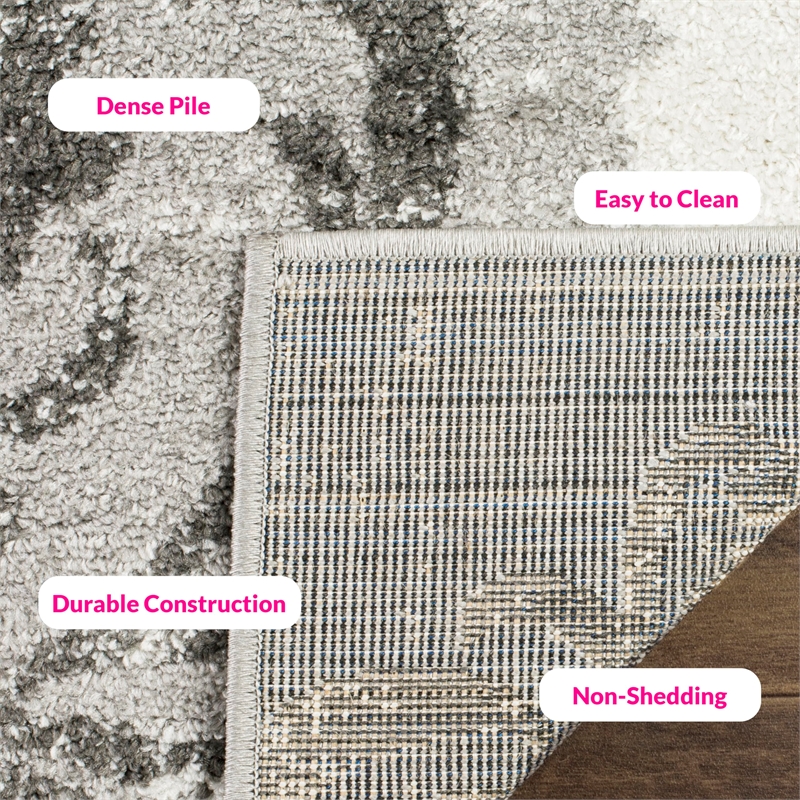 Pemberly Row Silver Area Rug - 9' x 12'