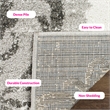 Pemberly Row Silver Area Rug - 9' x 12'