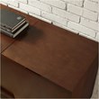 Pemberly Row Media Console in Mahogany