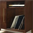 Pemberly Row Media Console in Mahogany
