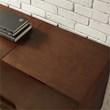 Pemberly Row Media Console in Mahogany