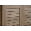 Pemberley Row Solid Wood Salt Oak Storage Cabinet Rectangular 61