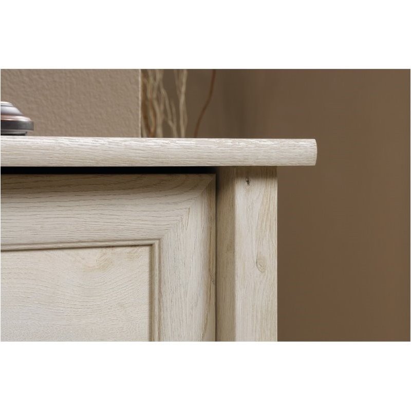 Pemberley Row Engineered Wood Chalked Chestnut File Cabinet Rectangular 29.375
