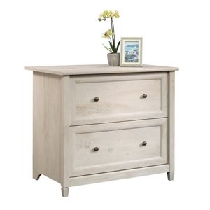 Pemberley Row Engineered Wood Chalked Chestnut File Cabinet Rectangular 29.375&quot H x 33.25&quot W x 23.5&quot D