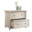 Pemberley Row Engineered Wood Chalked Chestnut File Cabinet Rectangular 29.375