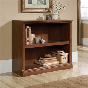 Pemberley Row Engineered Wood Oiled Oak Bookcase Rectangular Adjustable Shelf 29.92&quot x 35.28&quot x 13.35&quot Unassembled