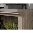 Pemberley Row Engineered Wood Salt Oak Bookcase Rectangular Adjustable Shelf 29.92