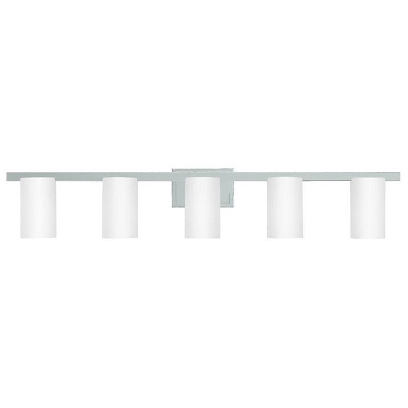 Pemberly Row 5 Light Vanity Light in Polished Chrome