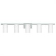 Pemberly Row 5 Light Vanity Light in Polished Chrome