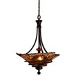 Pemberley Row Oil Rubbed Bronze Pendant Circular Hand Wrought
