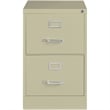 Pemberley Row Metal Beige Filing Cabinet Vertical 28.38