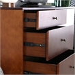 Pemberly Row Mid-Century Wood TV Stand for TVs up to 52