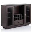 Pemberley Row MDF Wood Veneers Espresso Buffet Rectangular 47.3