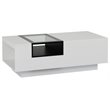 Pemberly Row Sydney Coffee Table in White