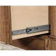 Pemberley Row Engineered Wood Vintage Oak Executive Desk Rectangular 65