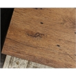 Pemberley Row Engineered Wood Vintage Oak Executive Desk Rectangular 65