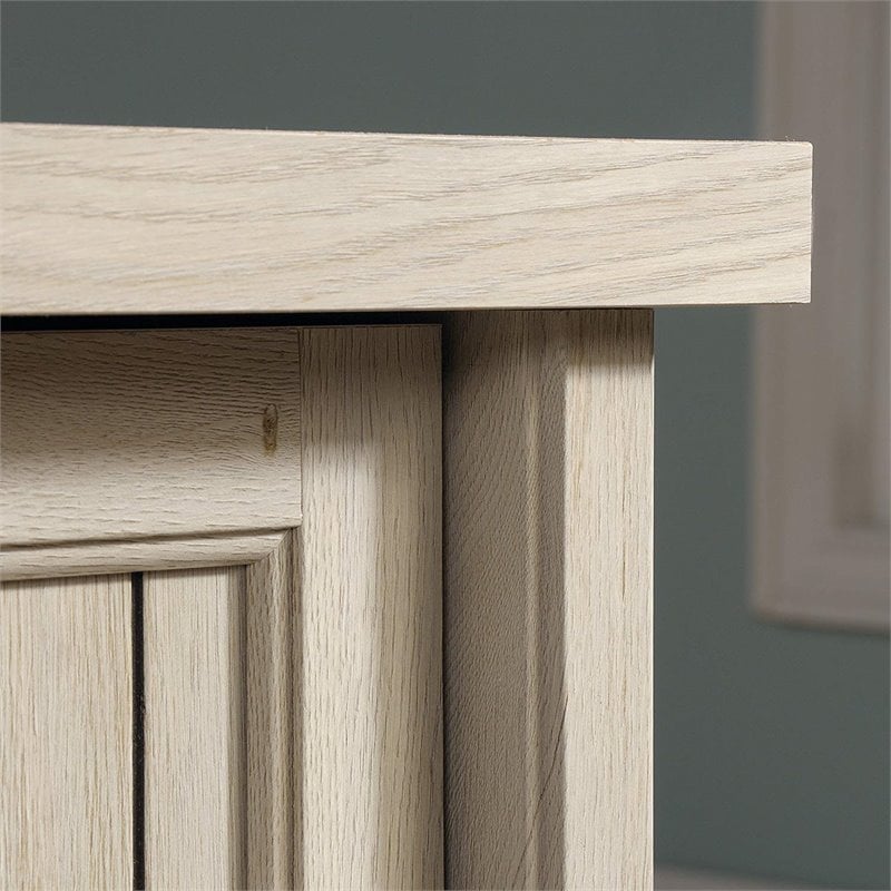 Pemberley Row Wood Chalked Chestnut Executive Desk Rectangular 65