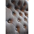 Pemberley Row Commercial Grade Linen Slate Gray Executive Chair High-Back Button-Tufted 47