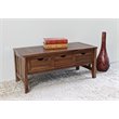 Pemberley Row Acacia Dual Stain Coffee Table Rectangular Water Resistant 17